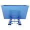 Vestil Light Duty Self-Dumping Hopper 2.5 Cubic Yard 2000 lb Blue D-250-LD - alternate 7